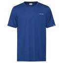 Head Easy Court T-Shirt Royal Blue